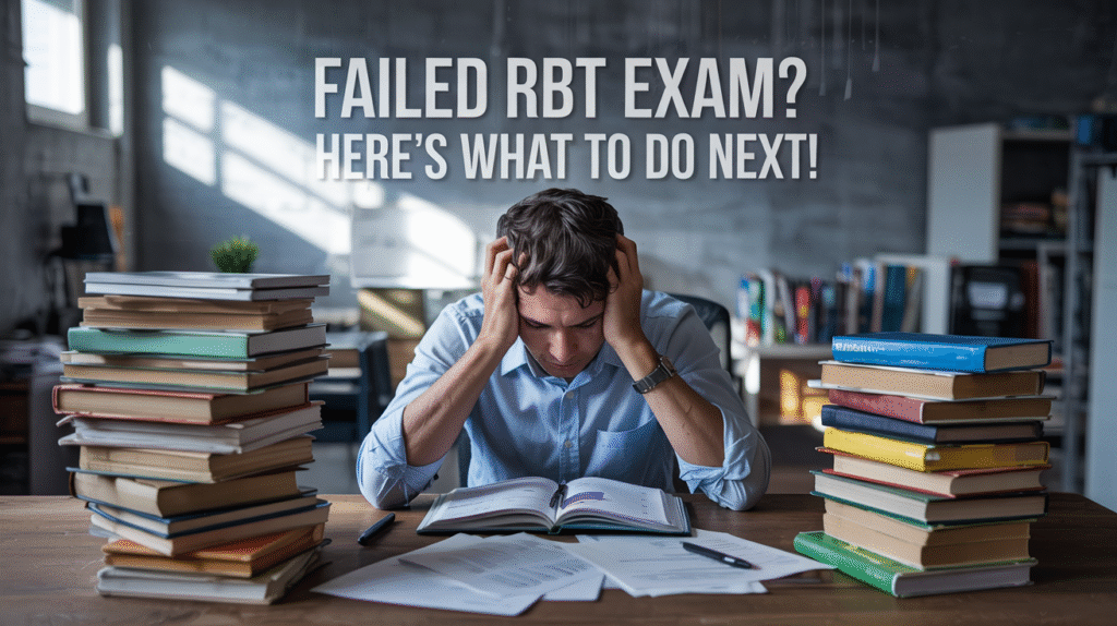 Failed RBT Exam