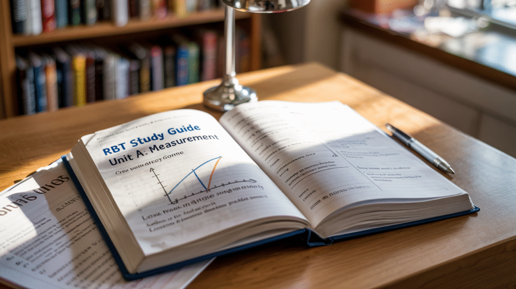 RBT Study Guide Unit A: Measurement