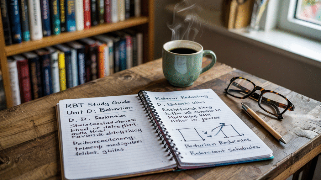 RBT Study Guide Unit E: Documentation and Reporting