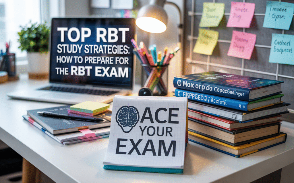 RBT Study Strategies