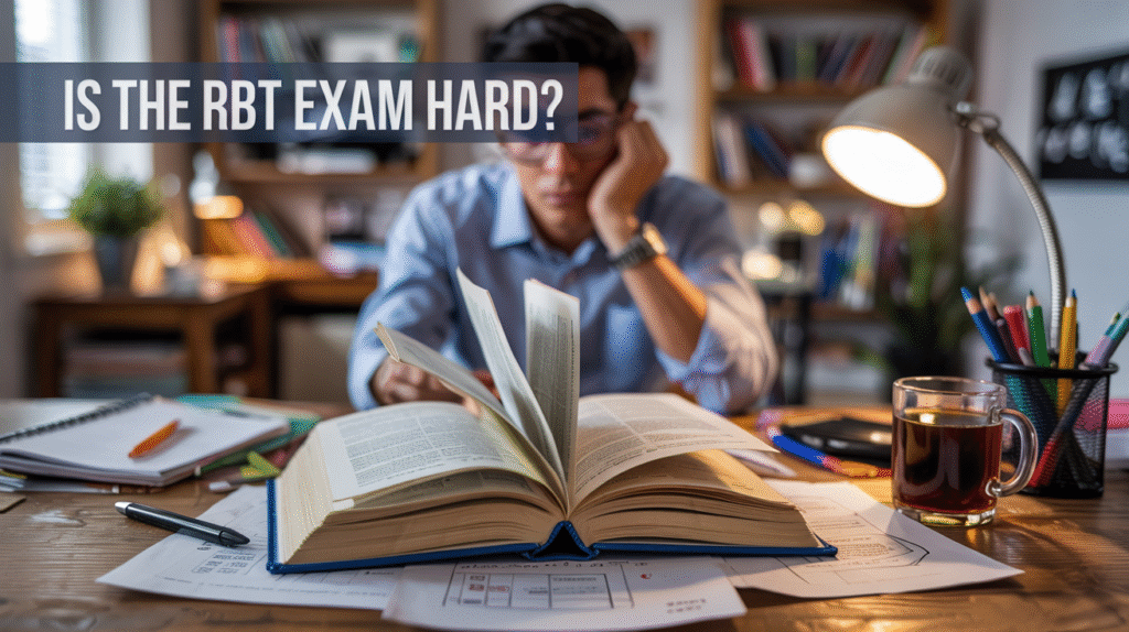 Is the RBT Exam Hard? What You Need to Know