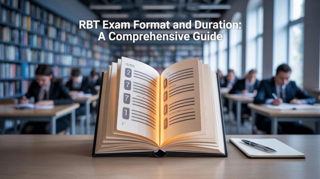 RBT Exam Format